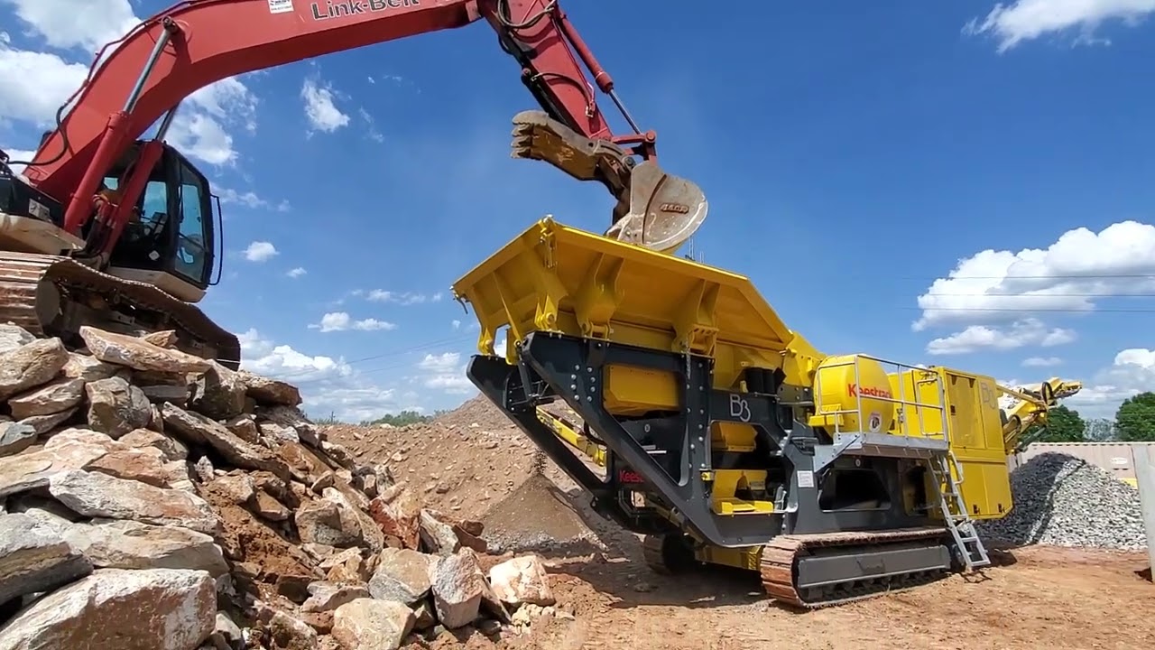 Keestrack B3 Jaw 💋 Crusher