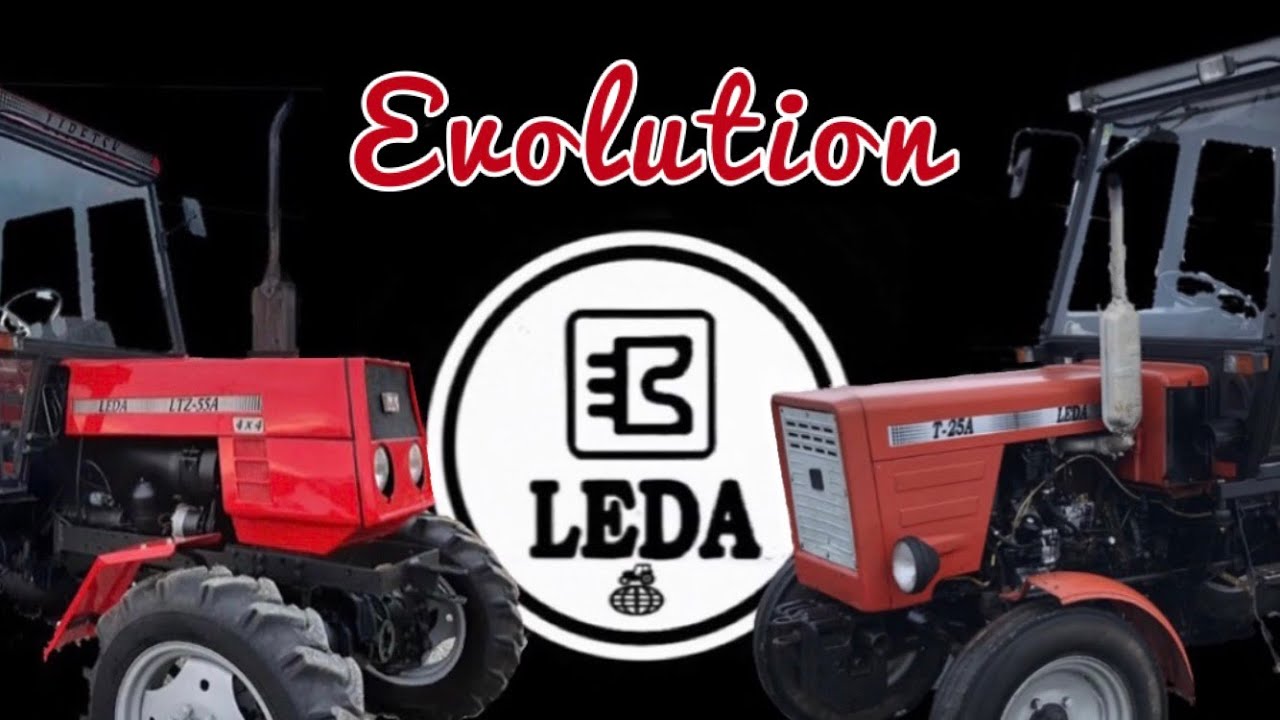 LEDA Evolution  T-25A | LTZ-55A 4x4 | T-30A-80 4x4 | T-25A.vtz31 (POLAND)