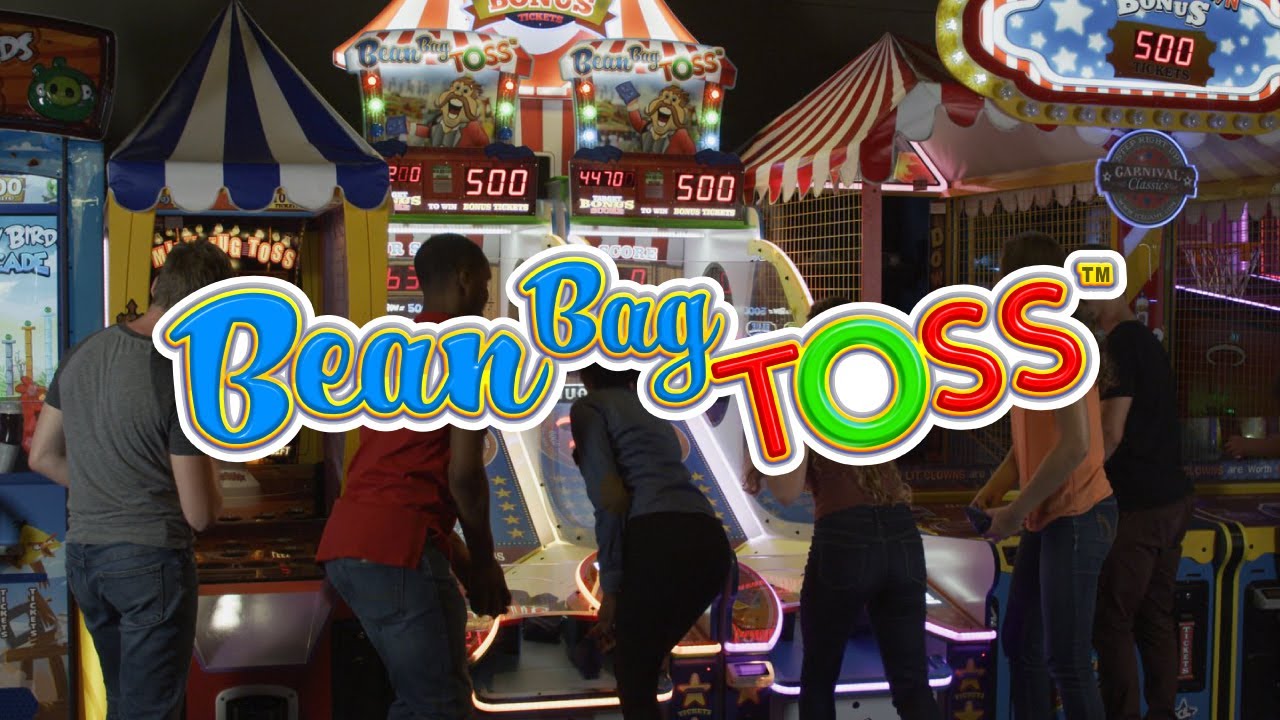 Bean Bag Toss | Sega Amusements