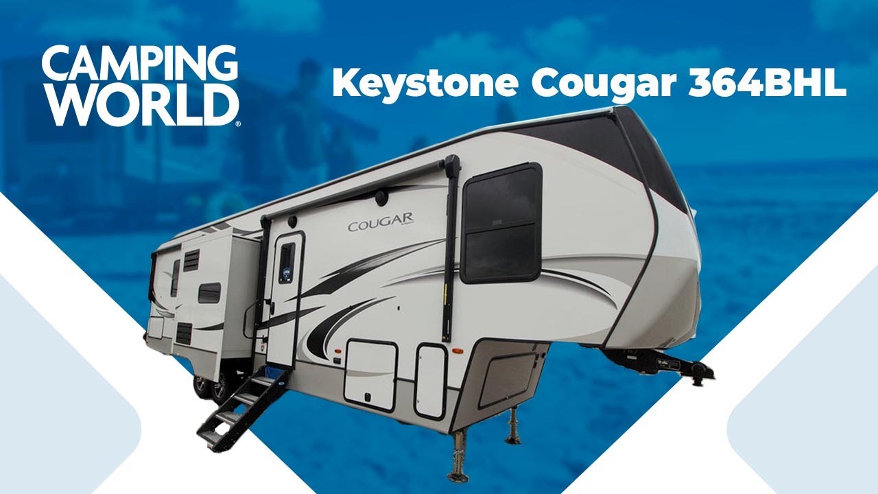 Keystone Cougar 364BHL 2020 года | Обзор автодома 5th Wheel: Camping World
