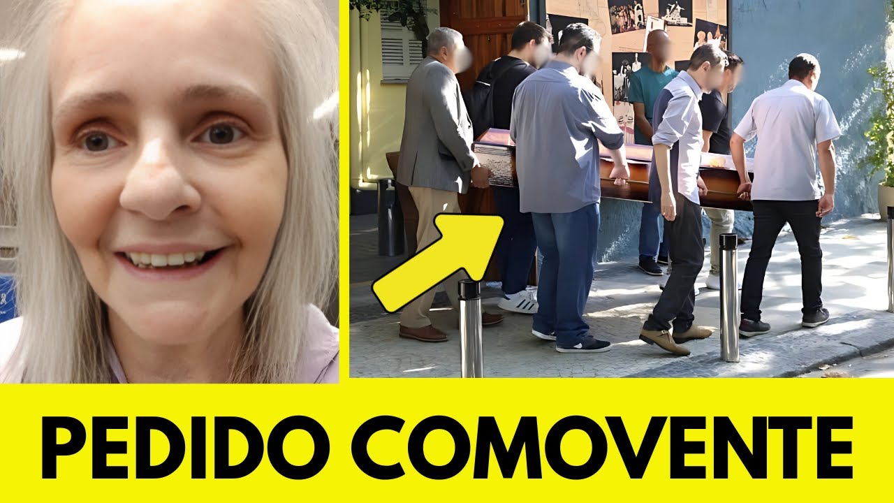 ÚLTIMO PEDIDO DE ÂNGELA RO RO ANTES DE FALECER SEM FILHOS E MARIDO COMOVE TODOS E SURPREENDE
