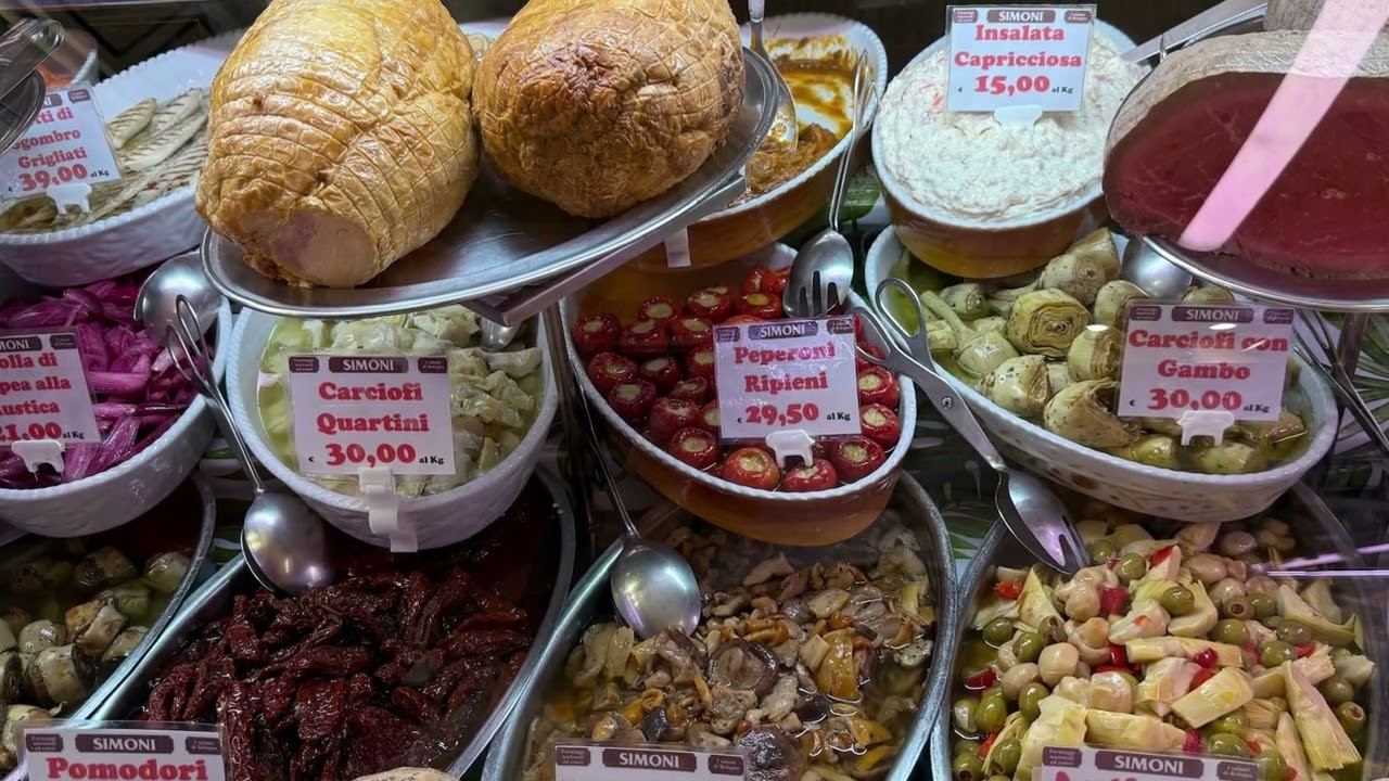 Italian Food and Markets of Tuscany, Emilia - Romagina, Florence, Bologna, Modena, Cinque Terre