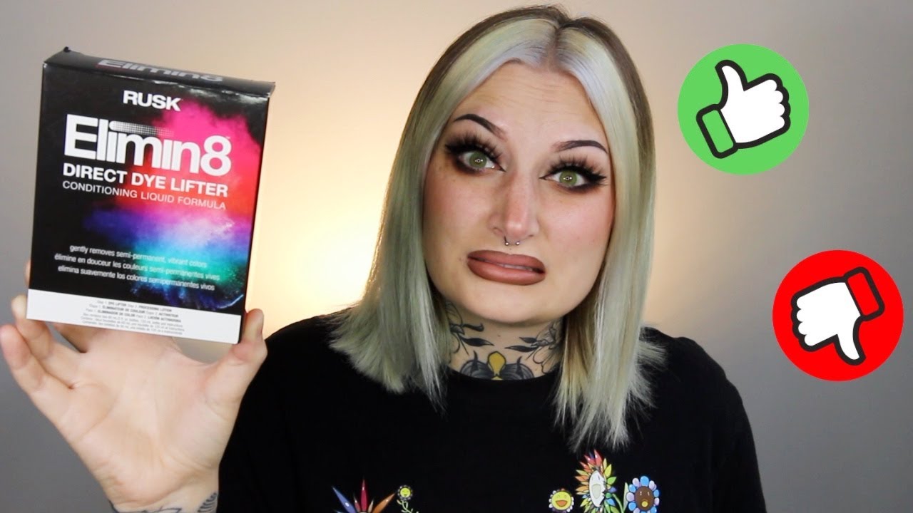 Rusk Elimin8 Color Remover | Best Color Remover Ever?!