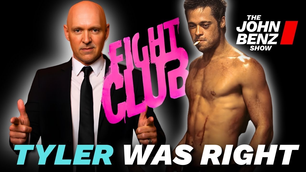 Fight Club Warned Men… Are You Man Enough To Listen?