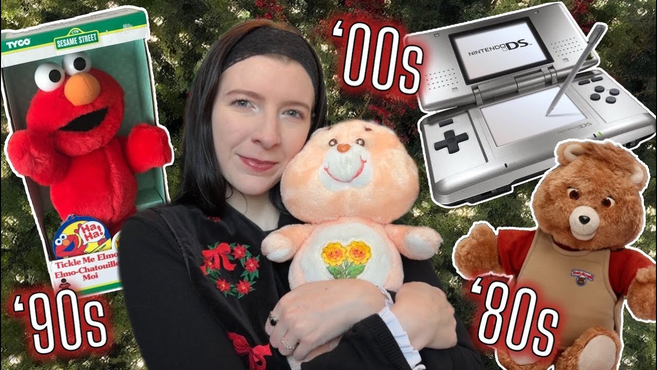 The Most Popular Holiday Toy Every Year! {1980-2010}