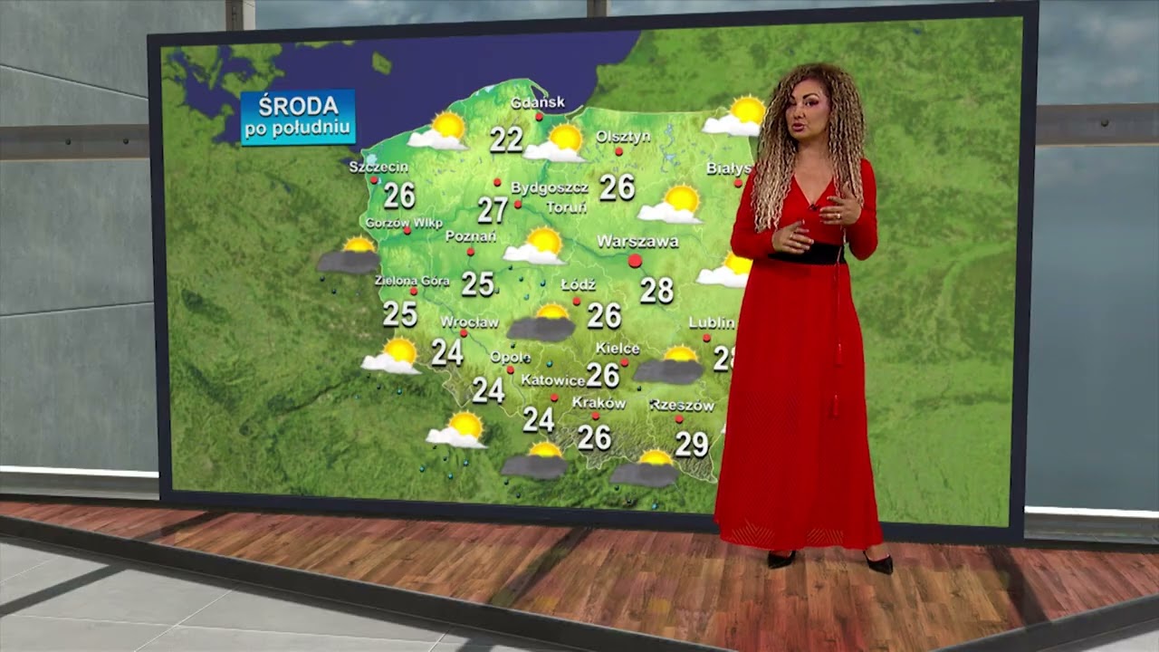 15 lipca 2026 Prognoza Pogody