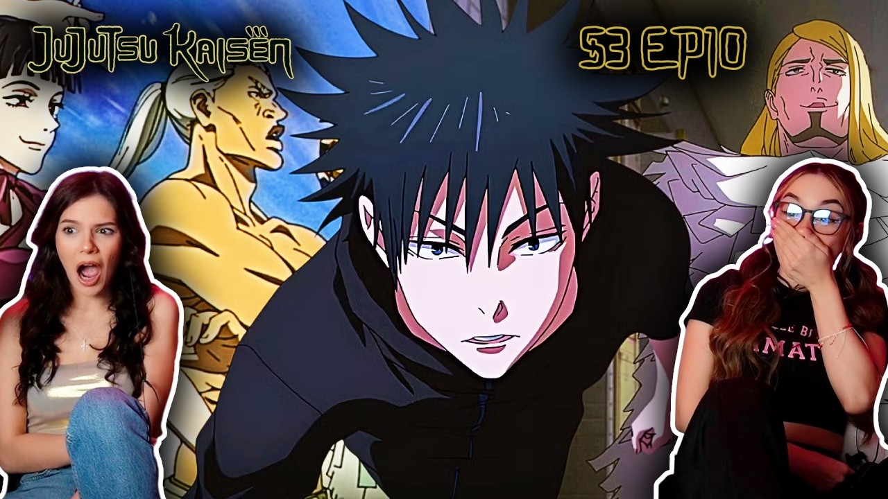 Jujutsu Kaisen Season 3 Episode 10 REACTION | Tokyo No. 1 Colony, Part 4 |
