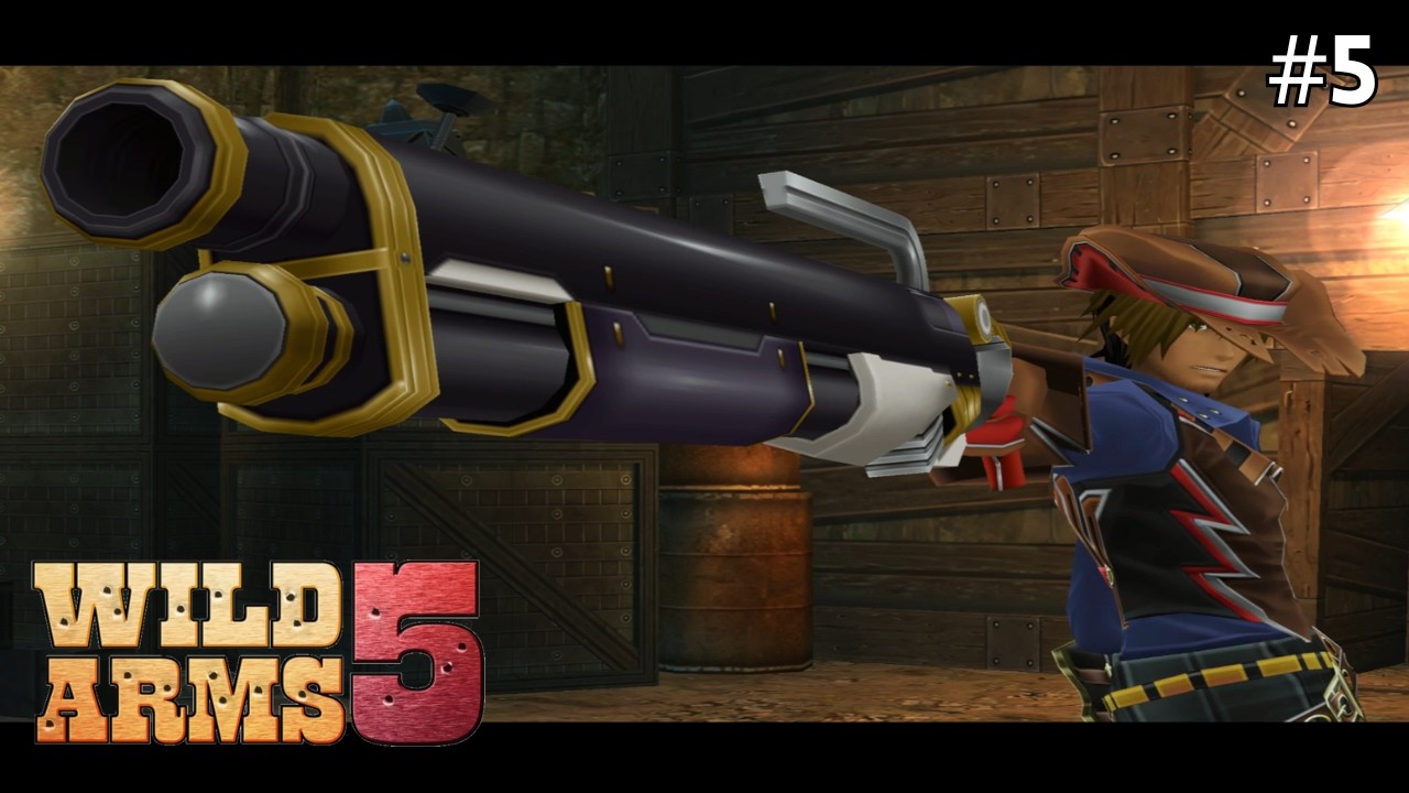 Golem Crusher (Lightless Shaft 1/3) | Wild Arms 5 / The Fifth Vanguard (Undub) [#5]