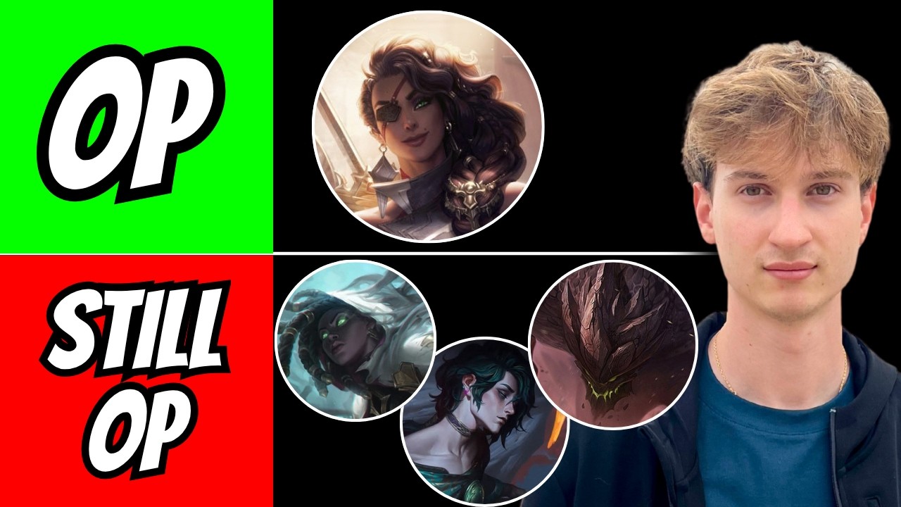 Wild Rift TIER LIST Patch 7.3A - FULL META BREAKDOWN
