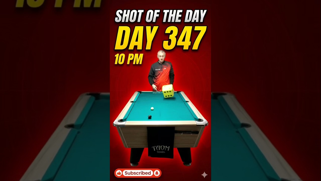 Сможет ли он забить? Удар дня 347 #8ballpool #shorts #челлендж