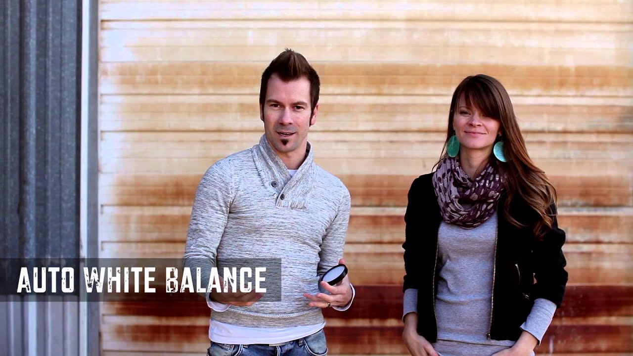 Zach and Jody Gray ExpoDisc Video 1: Why White Balance and Why ExpoDisc?