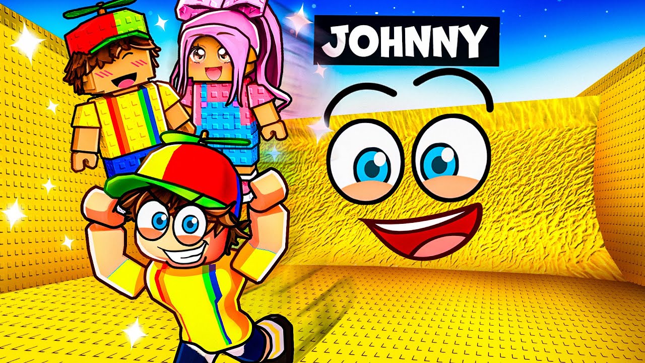 Escape Tsunami for Brainrots but EVERYTHING is JOHNNY!