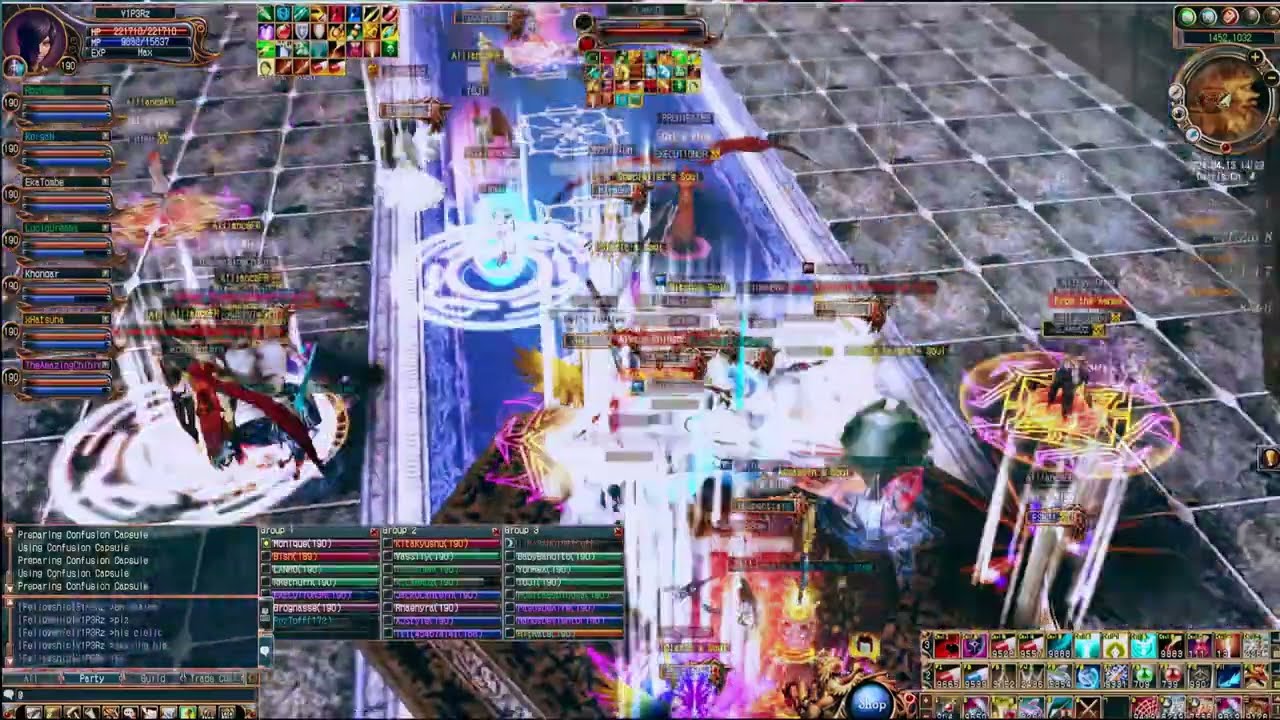 Last Chaos Osiris MCS Fawkes [After Major PvP patch]