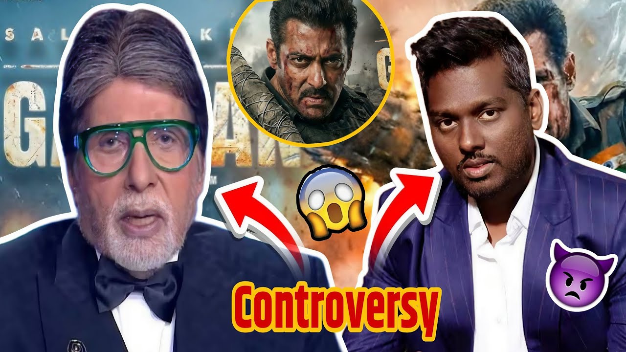 Amitabh Bachchan & Atlee Kumar Controversy On Battle Of Galwan 😱 | Battle Of Galwan Latest Update |