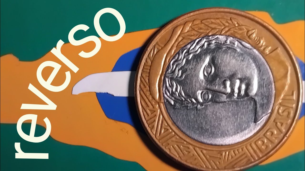 Garimpo no Pedágio! Reverso Horizontal R$ 1: @Movicomvideo