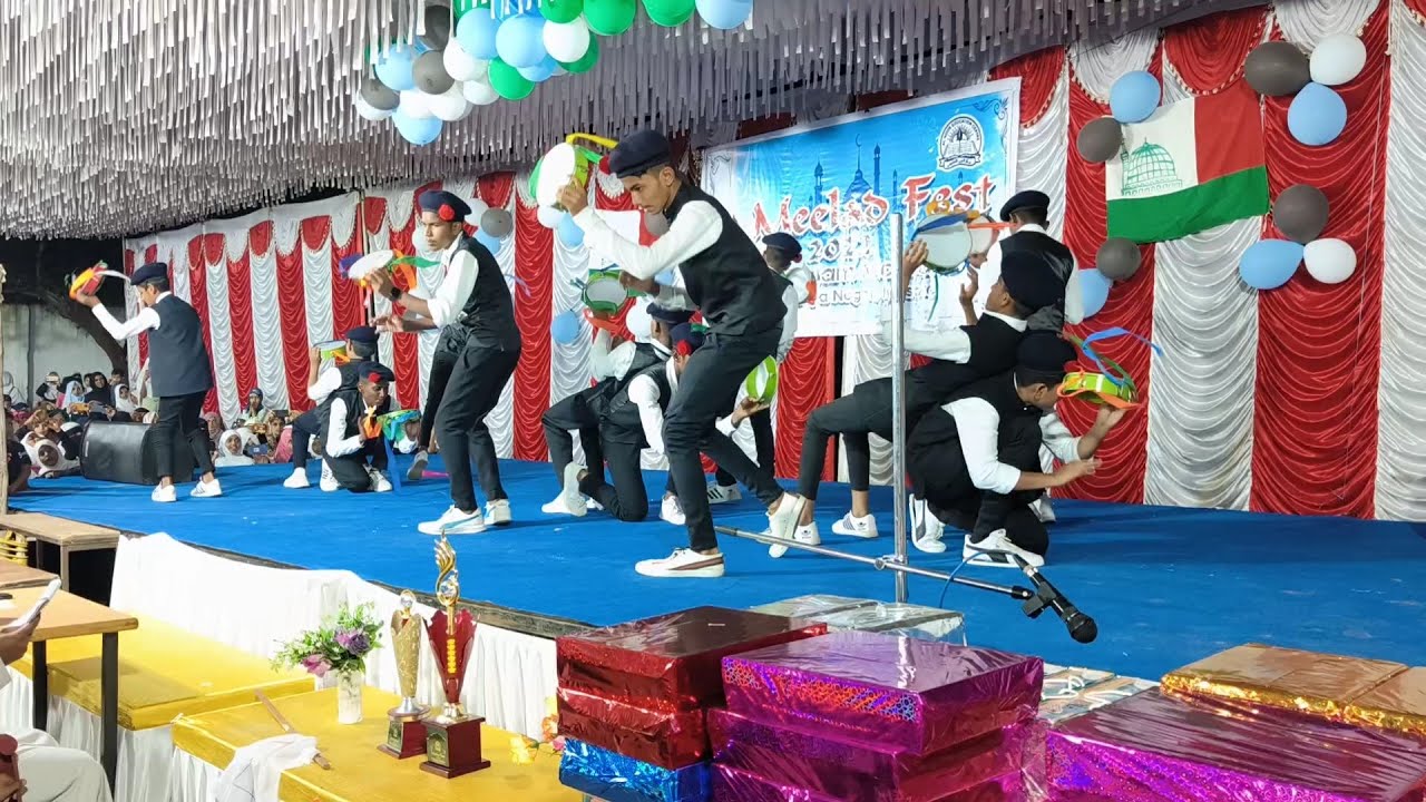 Adi poli daff||al noor education Center students best daff|daff programme
