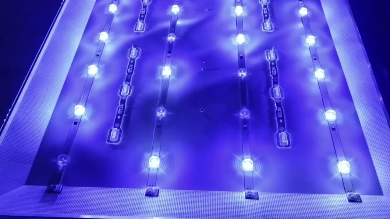 Самсунг LED подсветка ремонт замена ч. 2