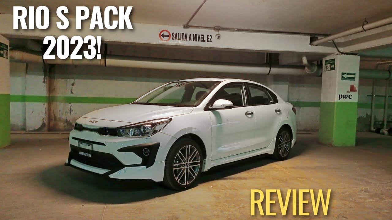 EL NUEVO KIA RIO S PACK 2023 (sedan) || Gabriel MartineS