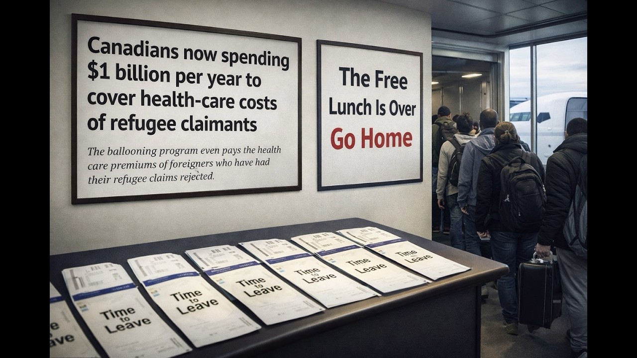 $1 billion for people who should be GONE - Seniors struggle to afford food - This is Canada