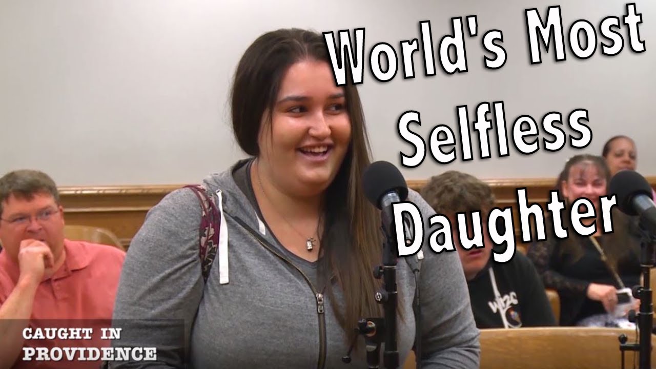 World's Most Selfless Daughter