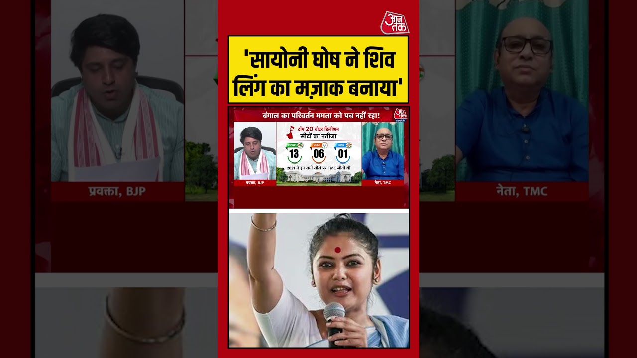 Anjana Om Kashyap | 'Saayoni Ghosh ने शिव लिंग का मज़ाक बनाया' #saayonighosh #anjanaomkashyap