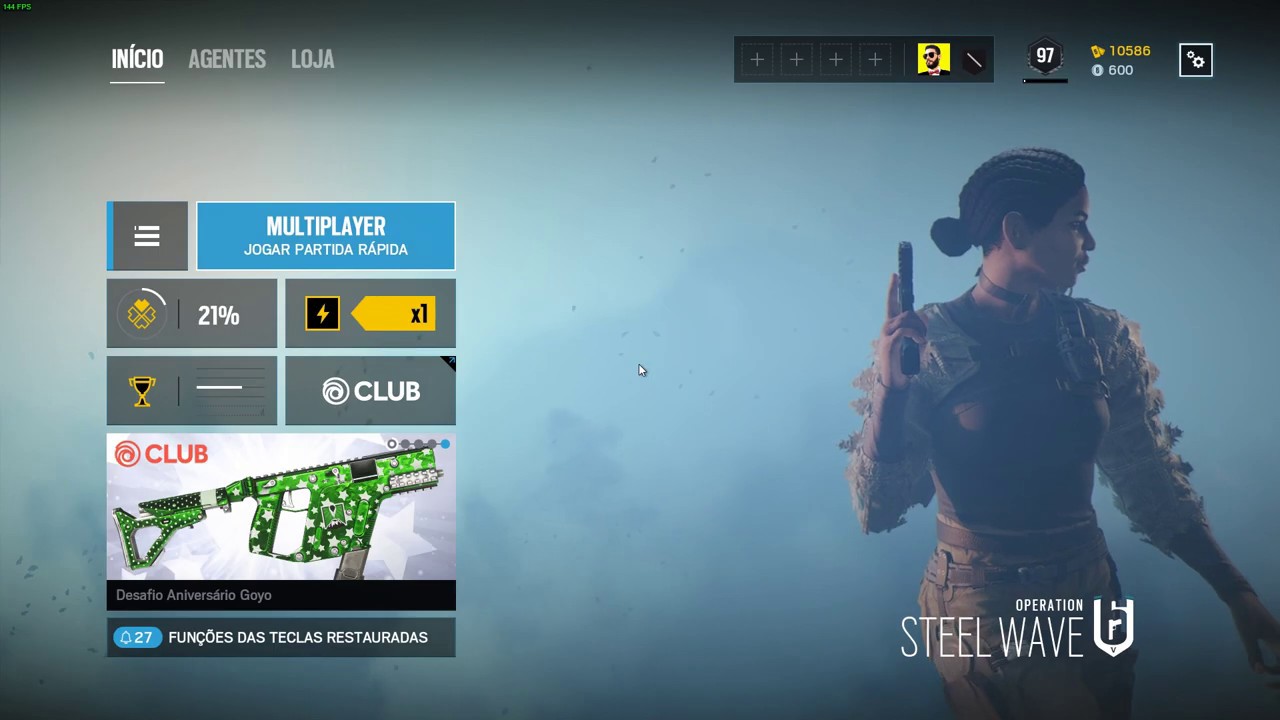 Como mudar de servidor no Rainbow Six e diminuir o ping (PC)