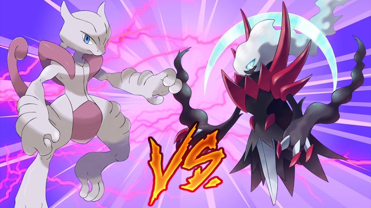 Minecraft : POKEMON DA SORTE DARK - MEGA MEWTWO X vs DARKRAI ‹ MayconLorenz ›