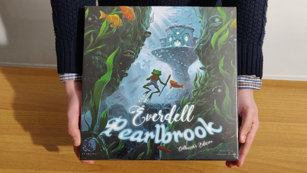 Unboxing di Everdell Pearlbrook Collector's edition