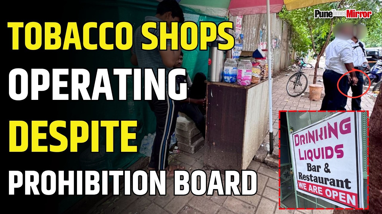 Pune News | Liquor & Tobacco Outlets Near Symbiosis Law School Raise Concern