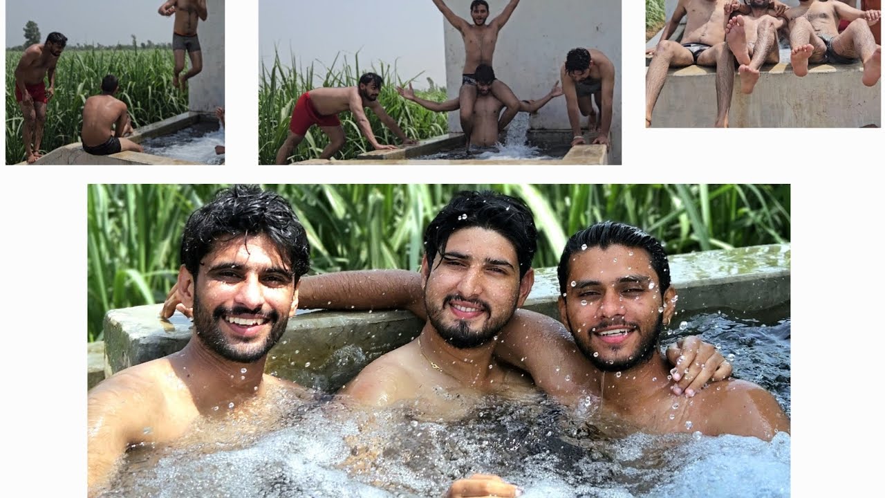 Desi Swimming 🏊‍♂️ Pool 😄❤️(Part 2)😅@yashpanwar7300