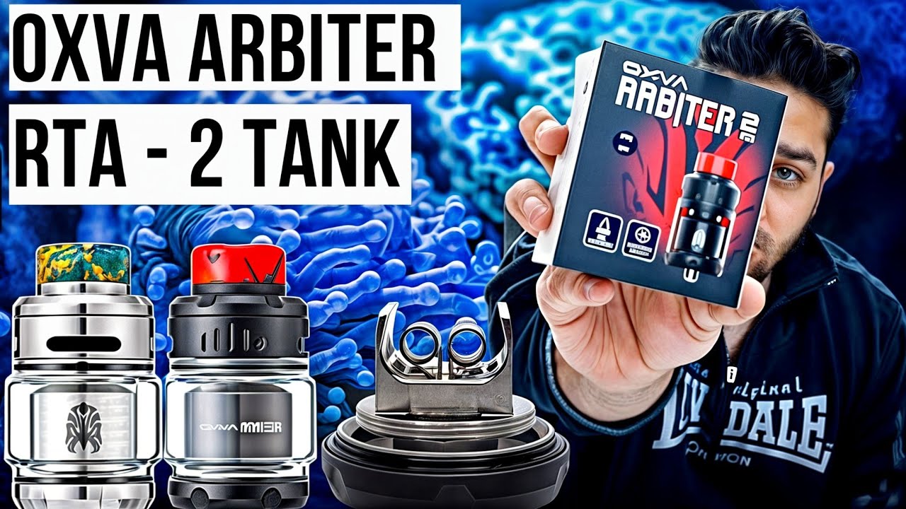 OXVA Arbiter 2 Leakproof RTA In Pakistan (Hindi/Urdu)