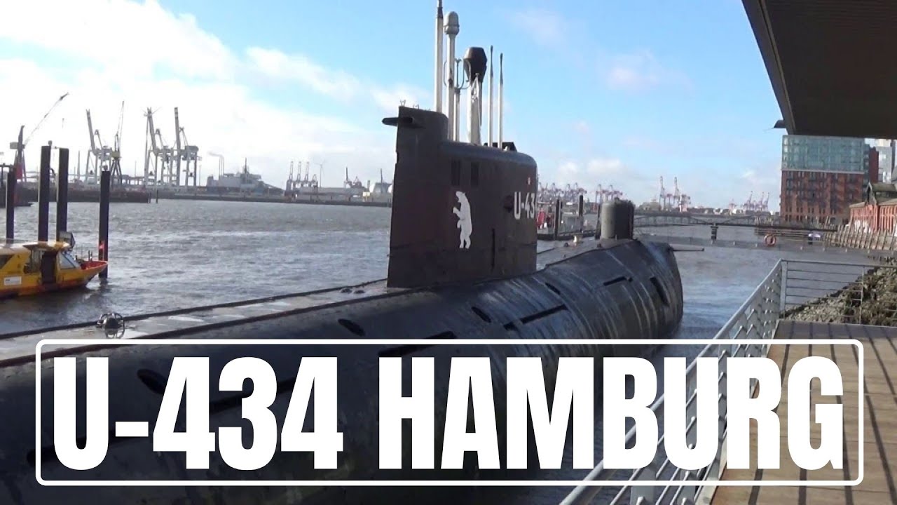 U-434 Submarine | Hamburg 🇩🇪