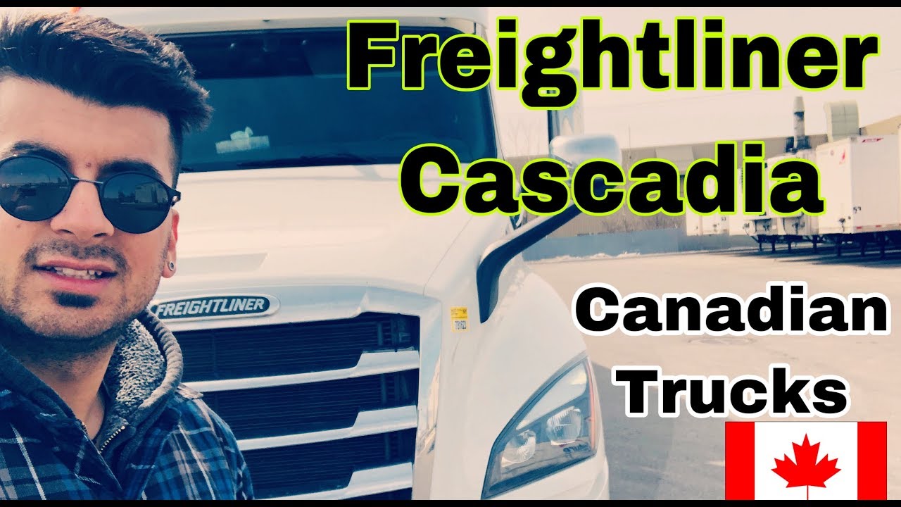 Freightliner Cascadia || Canadian Trucks || Kataria TV ||