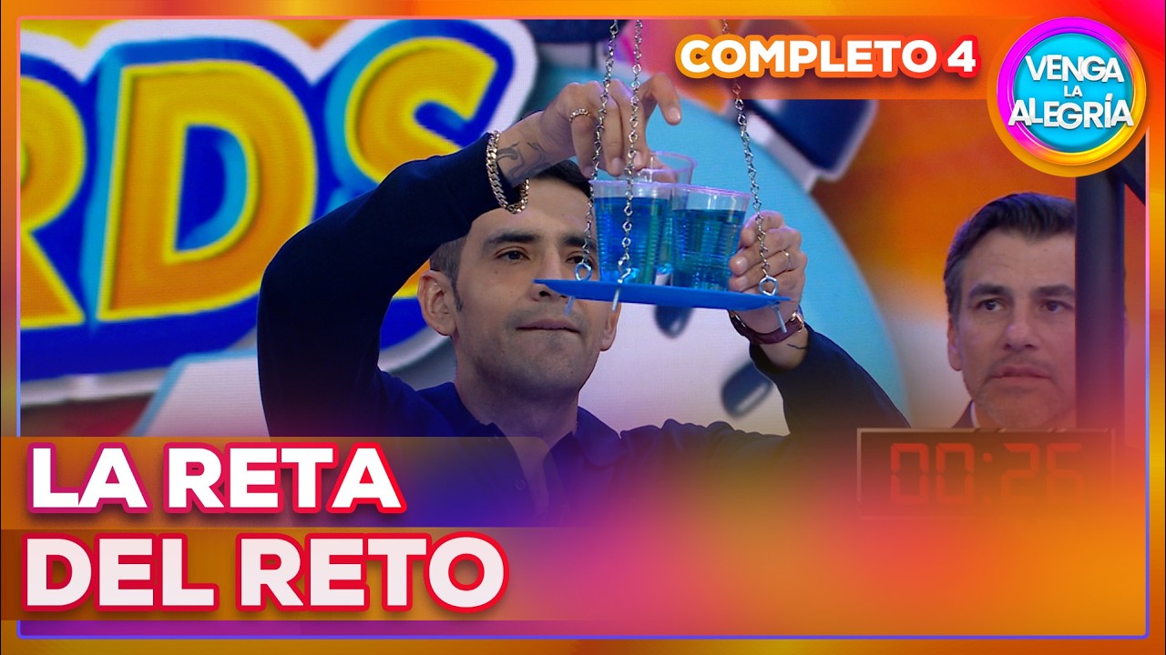 ¡Es la reta! Luz, Mauricio y Capi demostrarán que ellos sí pueden con el reto ⚖️👀 | Venga La Alegría