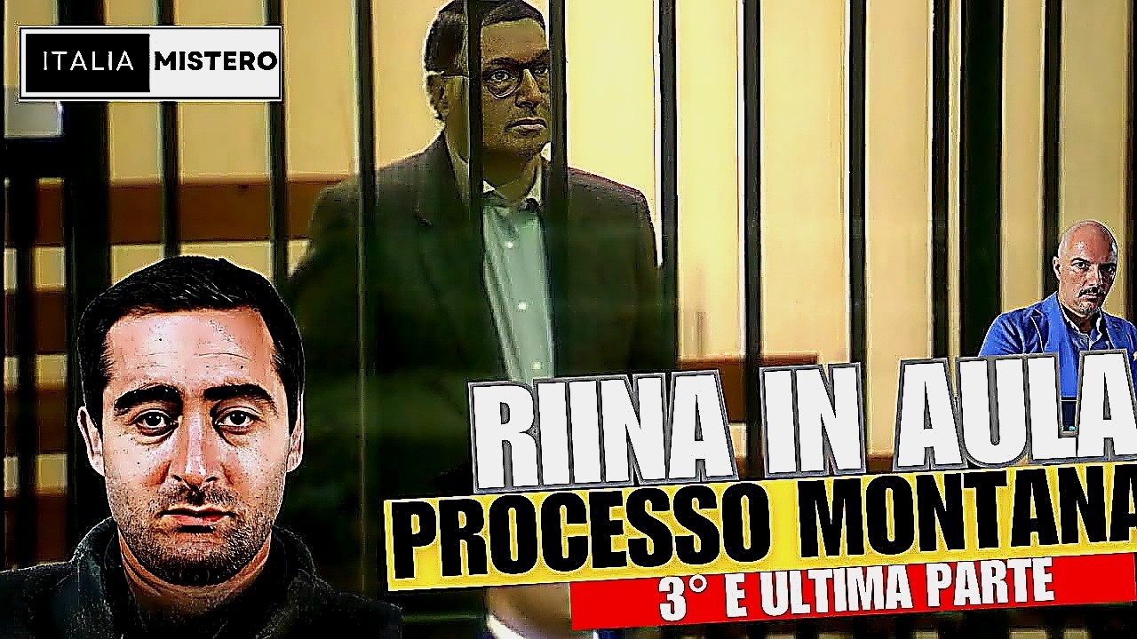 Riina in aula 3 di 3 ( Processo Montana Cassarà )