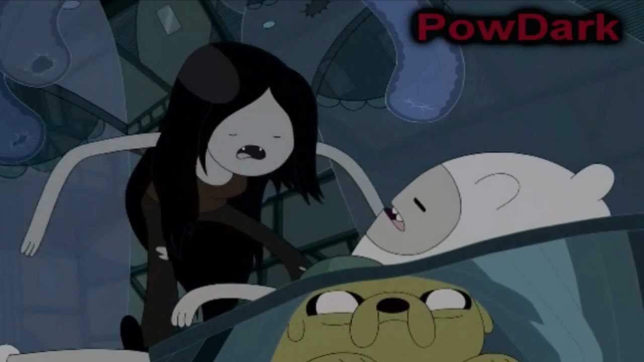 Adventure Time - Finn in love before flame princess