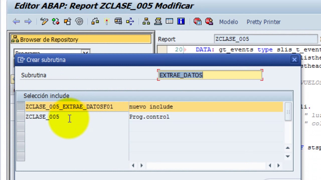 Abap en Español - Clase 007 - Reporte ALV Part. 2
