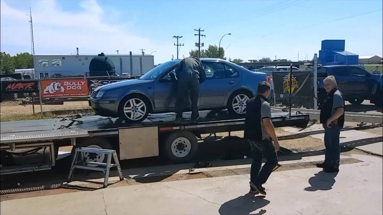 181WHP 325ft-lbs/tq Jetta 1.9L TDI ALH Dyno (KermaTDI 150hp kit)