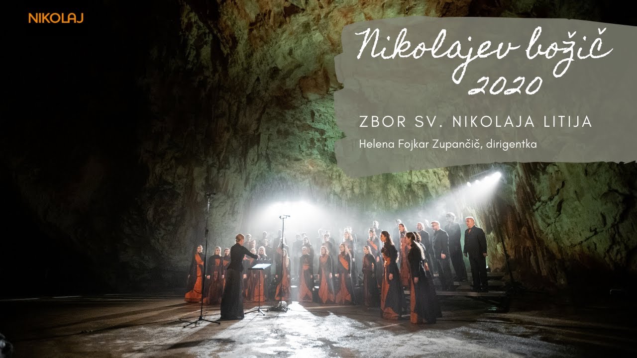 Zbor sv. Nikolaja Litija/The Saint Nicholas Choir Litija - Radujte vsi krogi se zemlje (Matija Tomc)