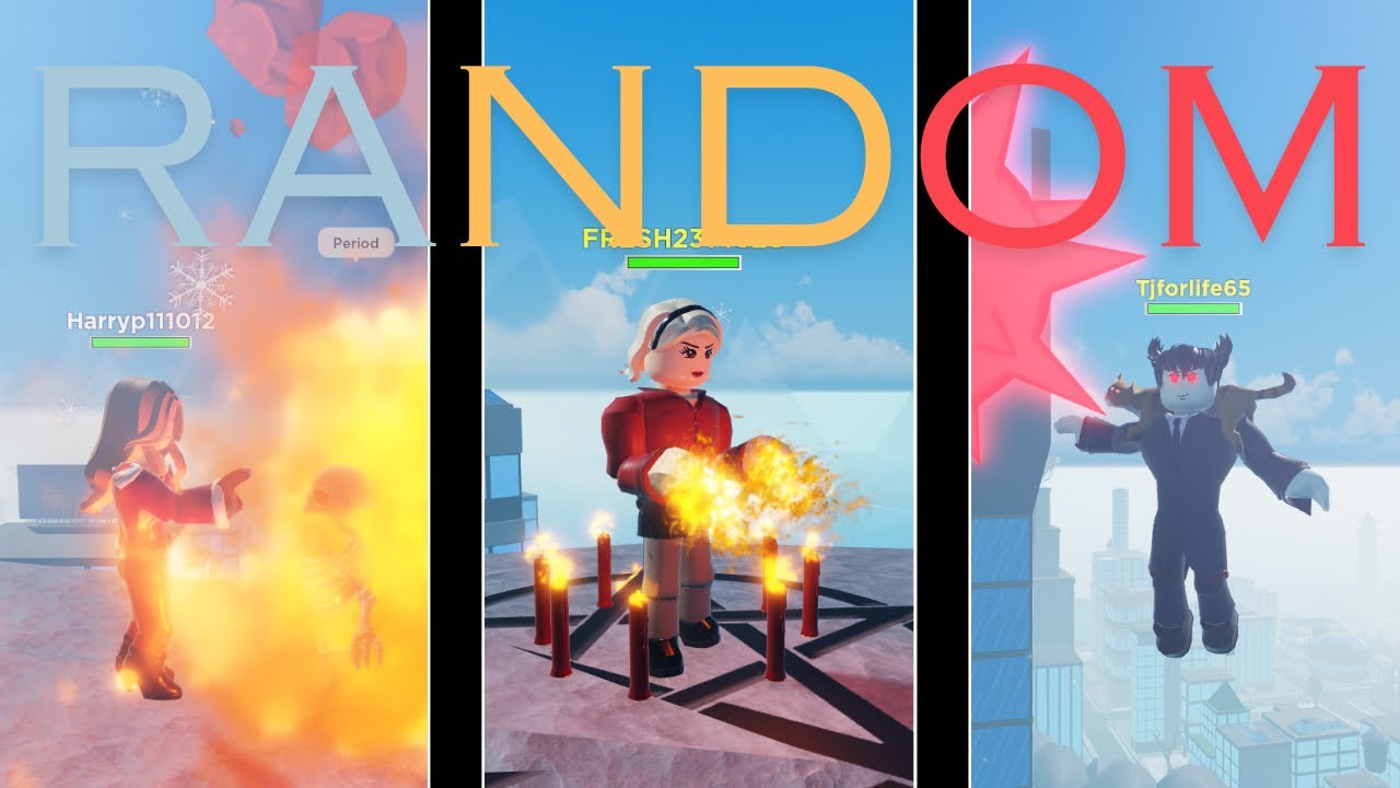 Random Character Gameplay! | Heroe: Online World