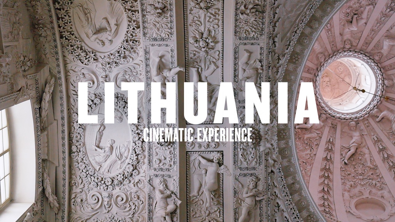 The Lithuania 4K Cinematic Experience - Best of Traveling in Vilnius & Kaunas