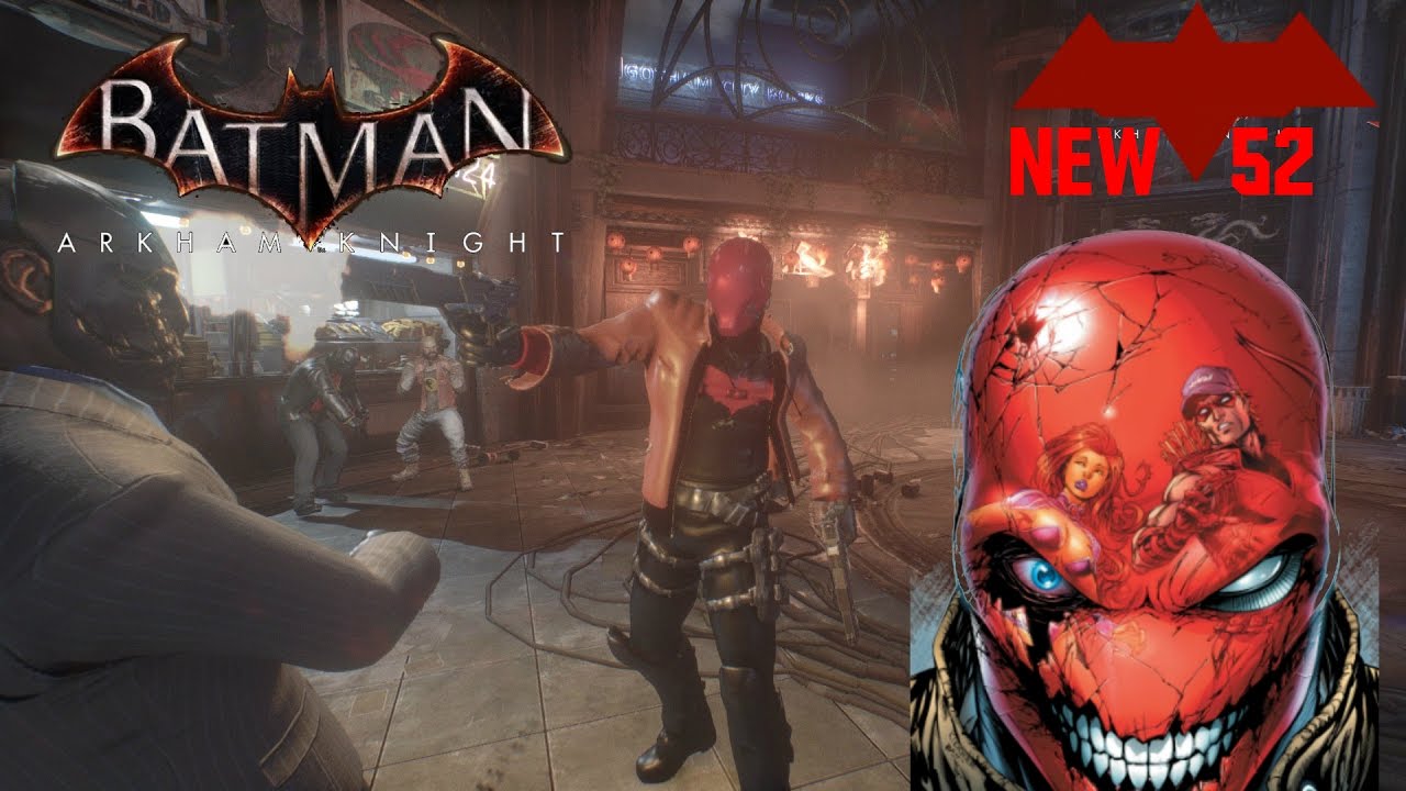 Batman: Arkham Knight - New 52 Red Hood Mod