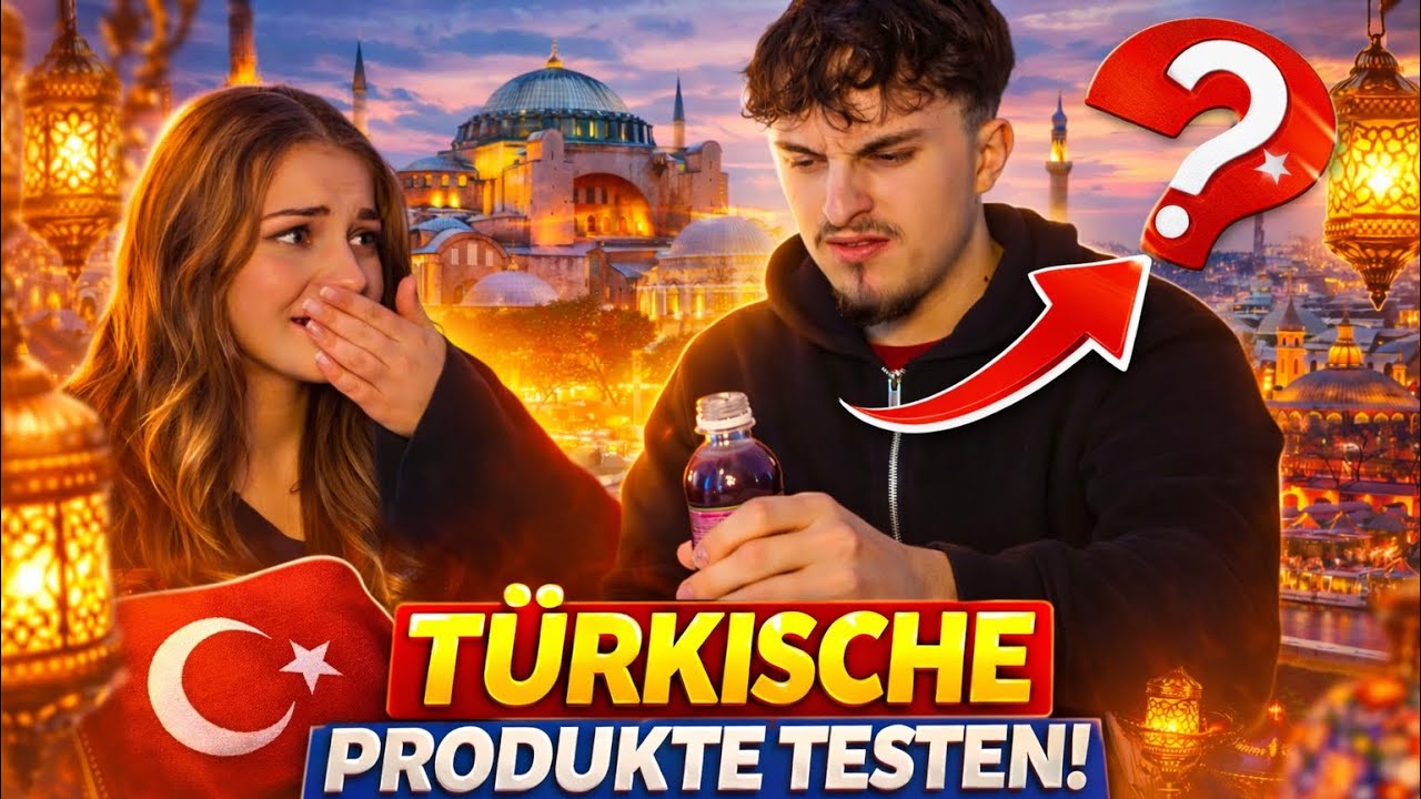 RUSSEN probieren TÜRKISCHE Produkte🇹🇷 (unerwartet!)