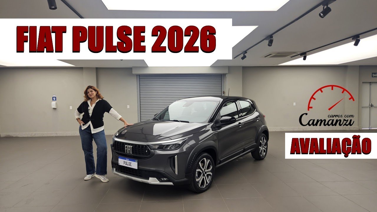 Pulse 2026: 5 Novidades e Mais Vers&otilde;es - Lan&ccedil;amento