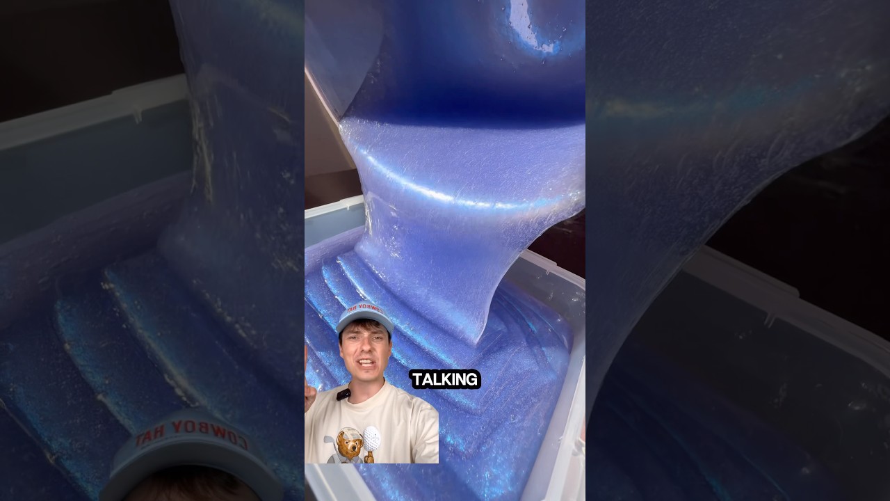 DIY No Glue Slime Recipe 👀 Shampoo + Water + Freezer = SLIME? 😳