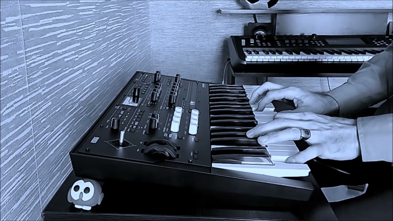 Meditative SynthPad - Korg Wavestate