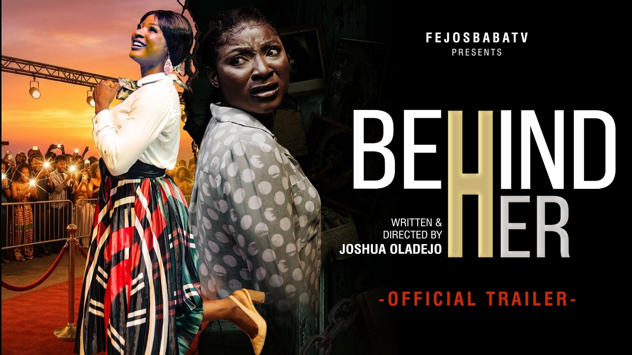 ЗА ЕЁ СПИНОЙ &ndash; Официальный трейлер | Fejosbaba TV от Джошуа Оладеджо