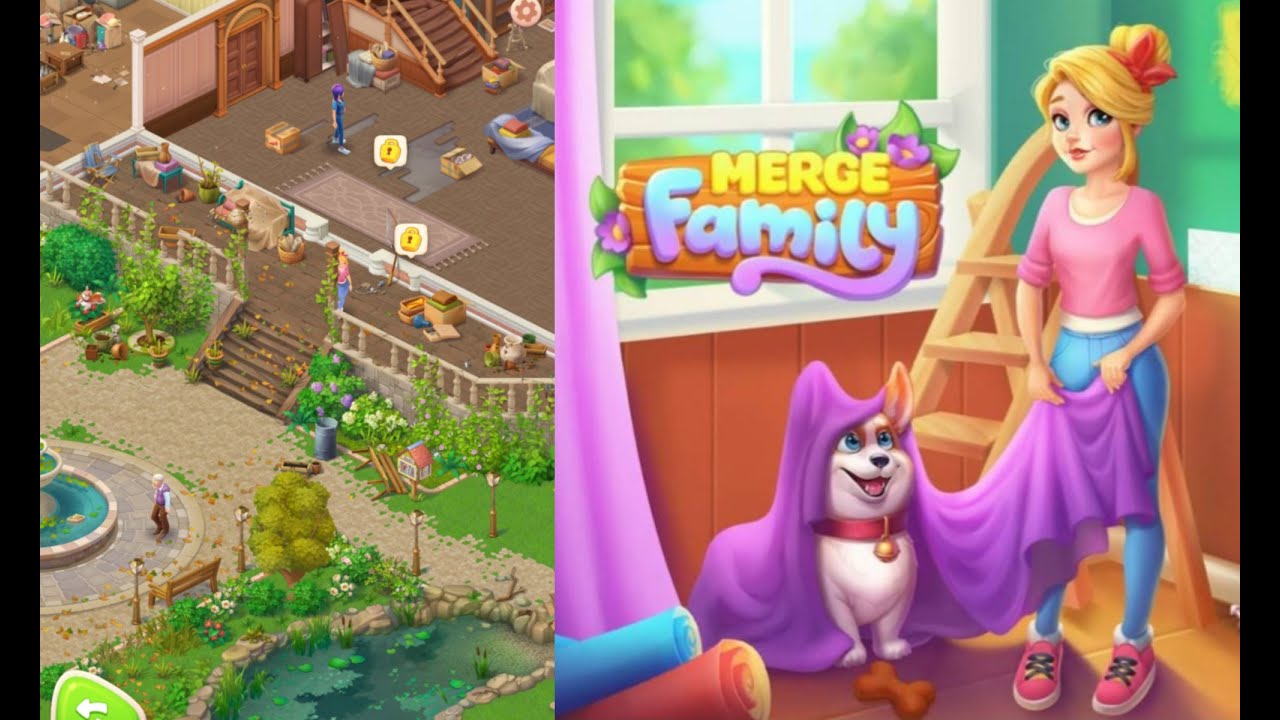 Merge Family🧁🍰 Level 7-8 Part 4🍫☕️