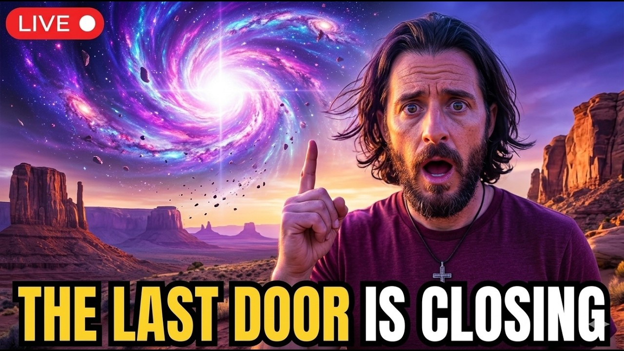 🛑 GOD SAYS;- THIS IS THE LAST DOOR I'M OPENING FOR YOU | Jonathan Roumie