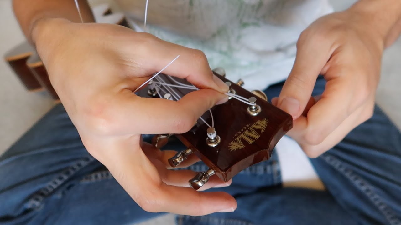 How to restring an 8 string ukulele